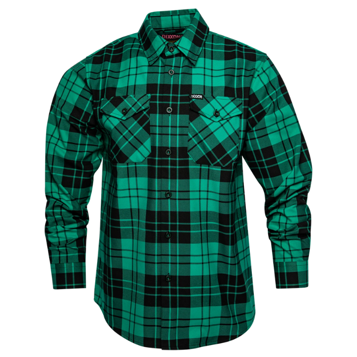 FLANNEL BILL AND TED BOGUS - GRN